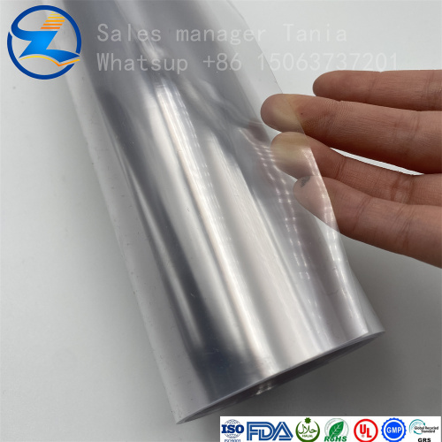 High quality customizable glossy PVC sheet