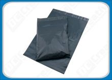 Recycled Polythene Envelopes Grey Mail Bags , Opaque Plastic Mailing Bags For Post Offices