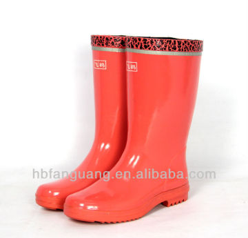 2016 naturial rubber boots rubber boots for food industry/lightweight rubber boots