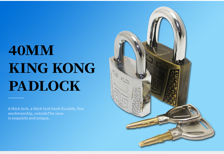 King Kong Padlock 3