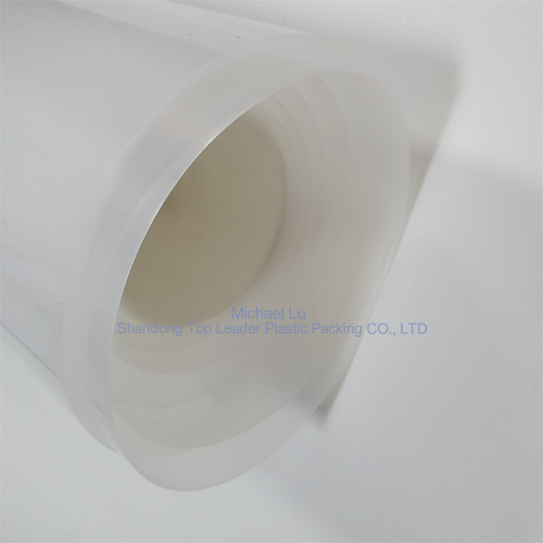 Natural translucent pp roll material for thermoformed tray