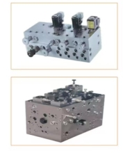 hydraulic valve manifold block