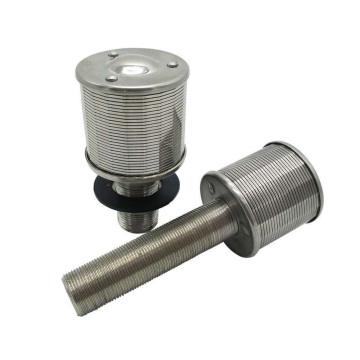 Stainless Steel Wedge Wire Ion Exchange Nozzle Filters
