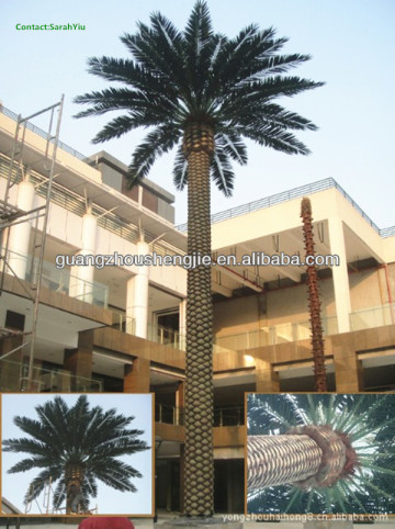 Tall fake tree,tropical coconut tree,artificial date palm tree