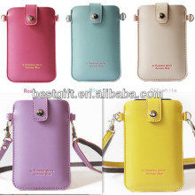 leather cell phone case for samsung galaxy s3 leather pouch