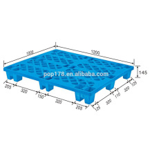Shopping Mall Used Dampproof Epal Plastic Pallets