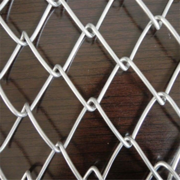 Pagar Unggas Rantai Logam Link Besi Wire Mesh