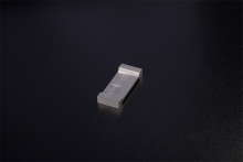 Custom die parts for slow wire processing