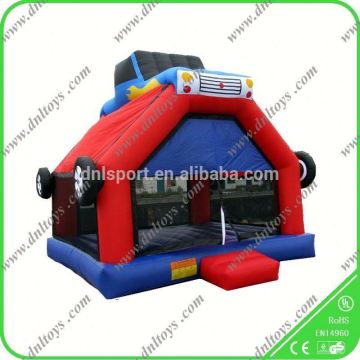 Inflatable bouncers, cars race bounce houses,moon jump