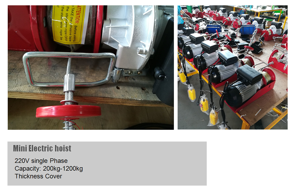 MIni electric hoist