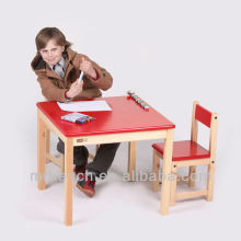 wood dinning table set