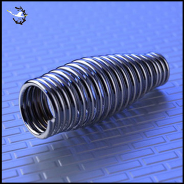 Custom barrel-shaped spring