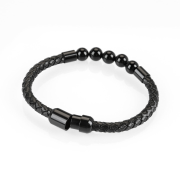 New Product Men's Natural  Healing Stone Magnetic Bracelet