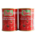 18-20% brix enlatado pasta de tomate saquinho de tomate
