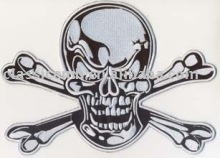 scaring skull bone patch