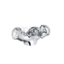 Two Lever Brass Bidet Mixer
