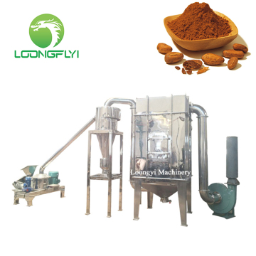 Loongyi pepper ginger cinnamon pulverizer machine