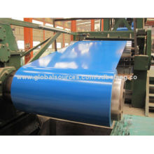 Prepainted Aluzinc Steel Plates in Coils, Manufacturer in China