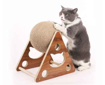 Cat Scratching Ball Toy