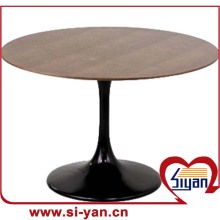 Wood coffee round table top
