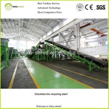 2015 Crumb Rubber Tyre Recycling Plant