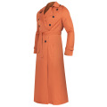 Custom Casual Plus Size Blank Men's Trench Coat