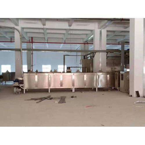 breakfast cereal corn flakes production machinery equipment
