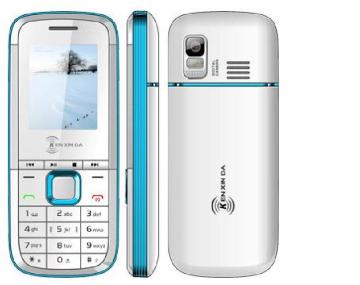 K100 Three Sim Card Mobile Phone