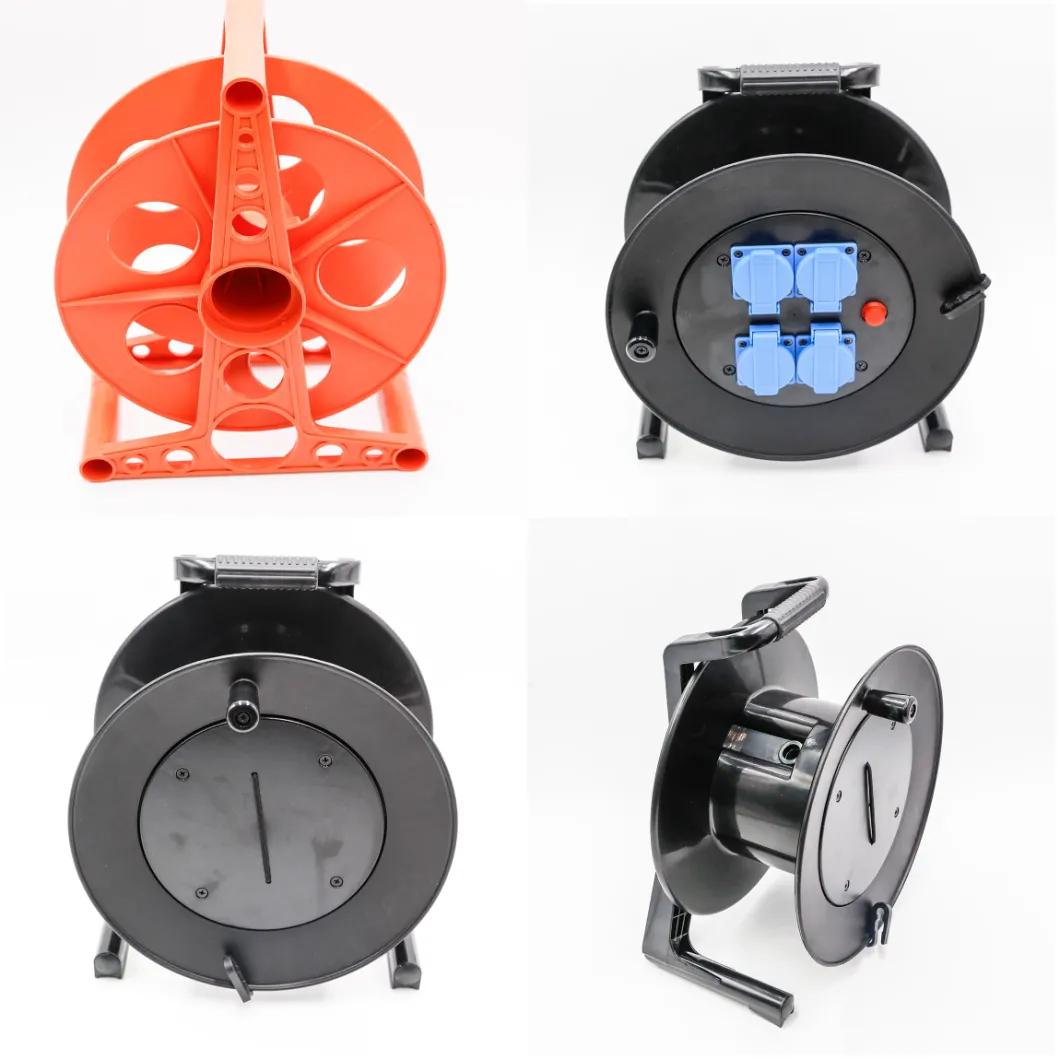 High Capacity Low Cost Cable Reel