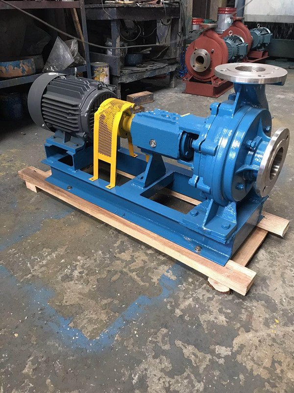 XWJ frequency conversion non-blocking stainless steel pulp pump explosion-proof low-concentration slurry pump 4