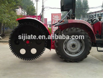 curbside rotary trencher,road construction machine