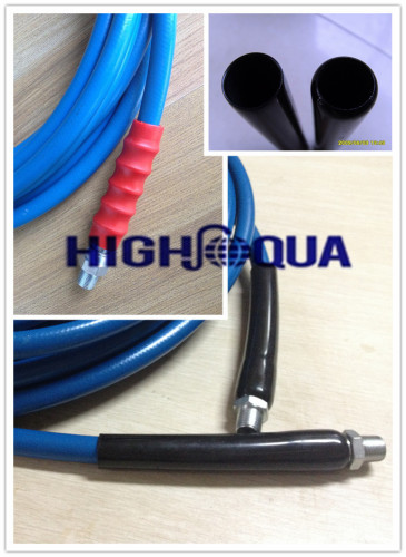 Customed and Extruded Rubber and Plastic Hose Guard/Hose Cuffs to Protect The Hose and Fittings
