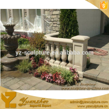 high quality carved nature marble balusters for home decoration