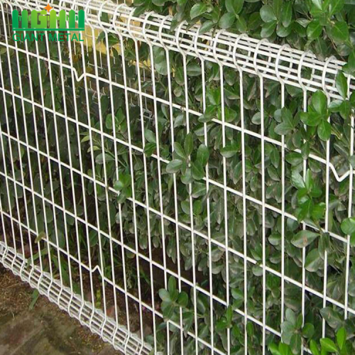 Roll Top GI BRC Mesh Panel Pagar