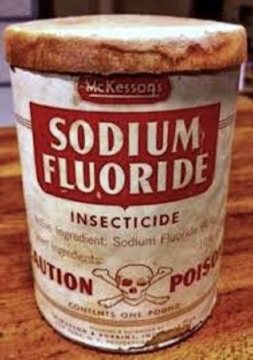 sodium fluoride or sodium monofluorophosphate