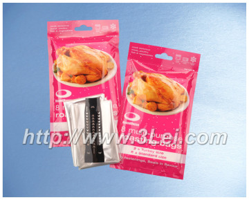 Turkey size oven bags; Microwave cooking bags