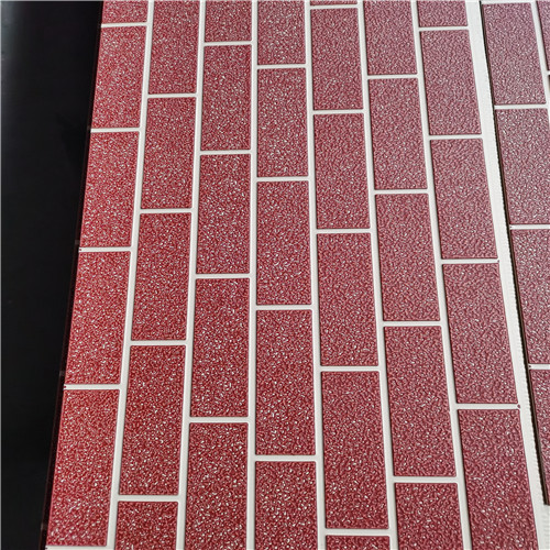 16mm Thickness PU Insulaton Sandwich Panel for Wall Decoration