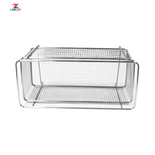 stainless steel kitchen basket