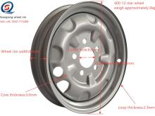 328mm Rear Wheel Rim for Optimal Vehicle Stability