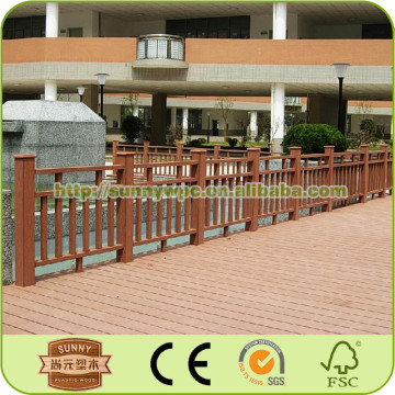 Hollow Post For Handrail wpc decking