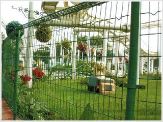 frame fence netting