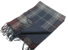 European New Pattern Men's Wool Scarf