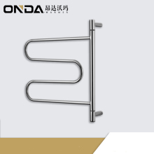 hardwired electric heated towel rails for bathroom