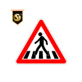 Custom Speed Sign Board Traffic Signs