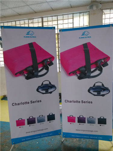 Adjustable X Stand Banner for Trade Show