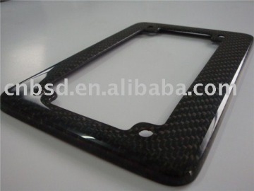 US Motorcycle Licence Plate Frame
