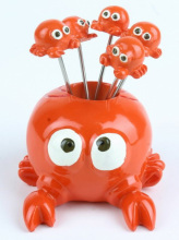 crab fruit fork