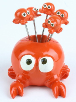 crab fruit fork
