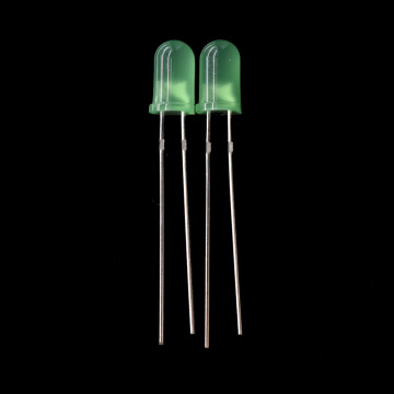 5mm Diffused Green LED 535nm LED