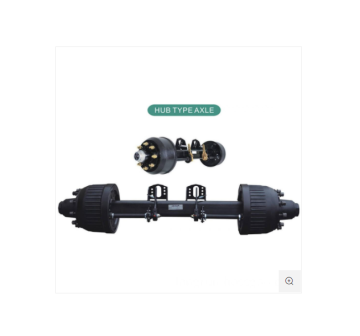 Trailer Parts Use Germany Type Trailer Axle